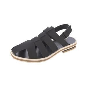 NIB! Robert Clergerie Men's Bruce Matte Finish Leather Sandals - Size 11